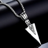 Sharp Knife Pendant Chain