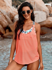 Modischer, lockerer Badeanzug