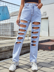 Pantalones vaqueros acampanados