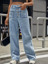 All-match Denim Trousers
