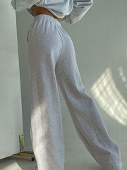 Pantalones anchos y holgados