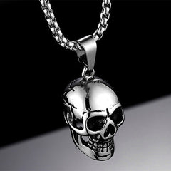 Men's Skull Pendant