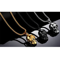 Men's Skull Pendant