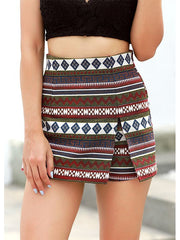 Falda pantalón de niña mini