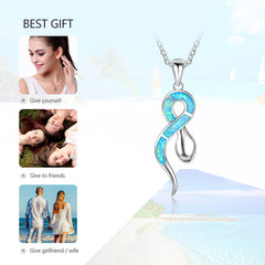 Snake Style 925 silver Necklaces