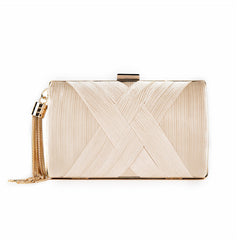 Tassel Woven Clutch Bag Bag2286