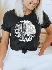 Wüsten-Saguaro-T-Shirt