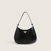 Shiny Flap Shoulder Bag
