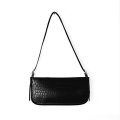 Lässiges Baguette aus PU-Leder