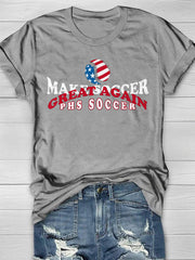 Baseball-Kurzarm-T-Shirt mit personalisiertem Aufdruck