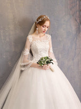 Vestido de novia ajustado