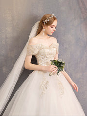 One-shoulder Thin Photo Studio Knot Wedding Dress