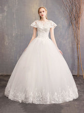 Vestido de novia principal, sencillo y delgado, de estilo coreano