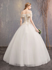 One-shoulder Thin Photo Studio Knot Wedding Dress