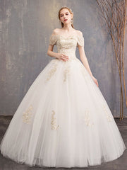 One-shoulder Thin Photo Studio Knot Wedding Dress