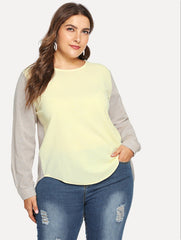 Autumn Long-Sleeved Slimming Bottoming Shirt