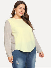 Autumn Long-Sleeved Slimming Bottoming Shirt