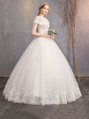Vestido de novia principal, sencillo y delgado, de estilo coreano