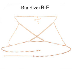 Schmuck Sexy Strass Kralle Kette