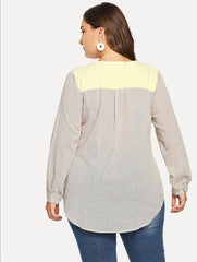 Autumn Long-Sleeved Slimming Bottoming Shirt