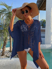 Ausgehöhltes Strand-Überwurf-Oberteil