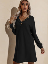 Sexy Strickkleid mit V-Ausschnitt