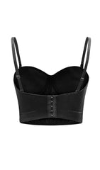 Silbernes Top mit Perlen und Pailletten