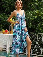 Vestido largo con falda grande y temperamento en forma