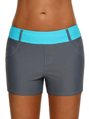 Quick Dry Stretch Swimming Trunks