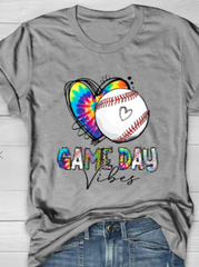 Baseball-Spieltag-Vibes T-Shirt