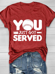 Du wurdest gerade bedient T-Shirt