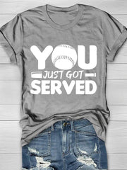 Du wurdest gerade bedient T-Shirt