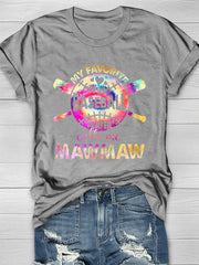 Mein Lieblings-Baseballspieler nennt mich Mawmaw T-Shirt