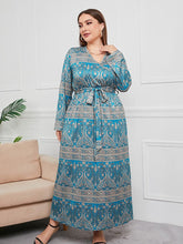 Vintage Print Plus Kleider