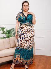 Bohe Ice Silk V-neck Dresses