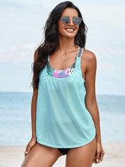 Modischer, lockerer Badeanzug