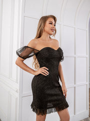 Vestido ajustado a la cadera