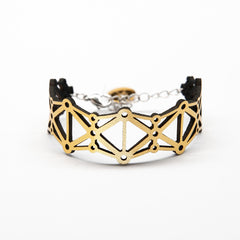 Armband mit grafischem Muster