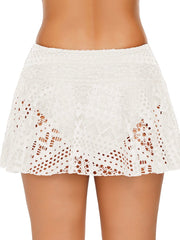 Vestido de playa de encaje