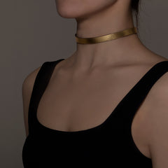 Plain Choker