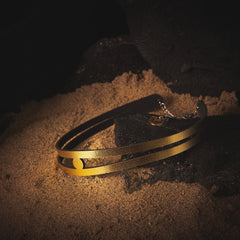 Halsband „Auge des Mondes“