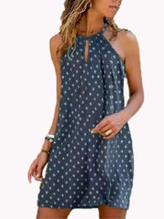 Vestido lencero estampado sexy