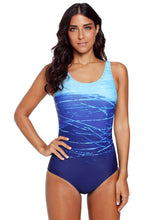Cross Strap One-Piece Triangle Swimsuit