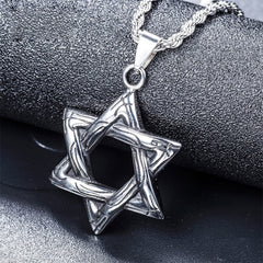 Six-pointed star Men's Jewelry
