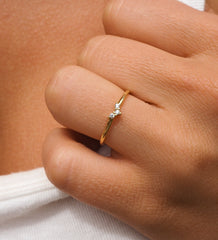 Anillo Dalia