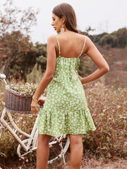Vestido lencero de resort