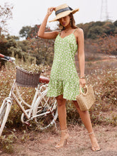 Vestido lencero de resort