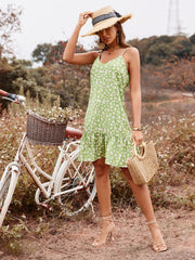 Vestido lencero de resort