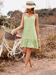 Vestido lencero de resort