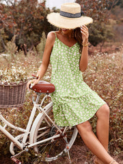 Vestido lencero de resort